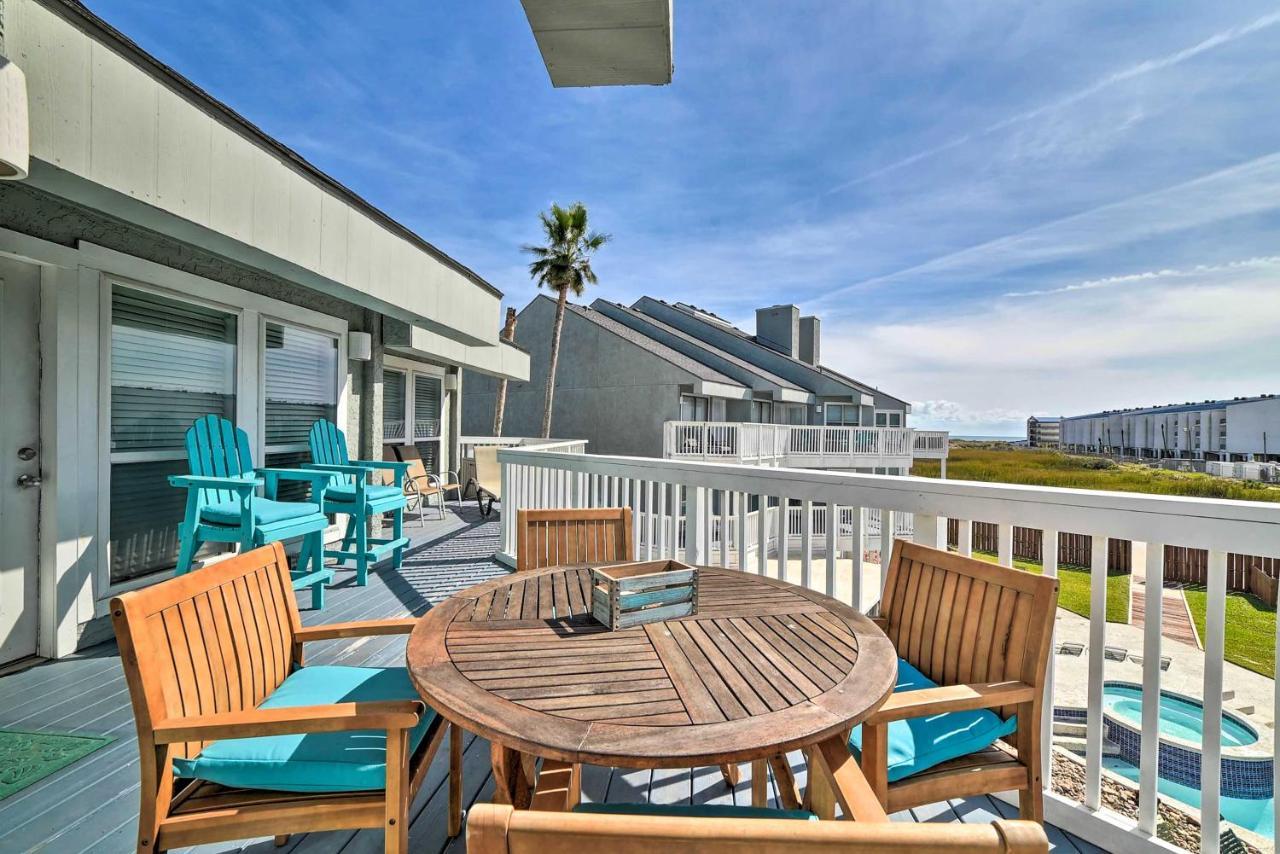 Port Aransas Condo With Outdoor Pool - Pets Welcome! Mustang Beach Екстериор снимка