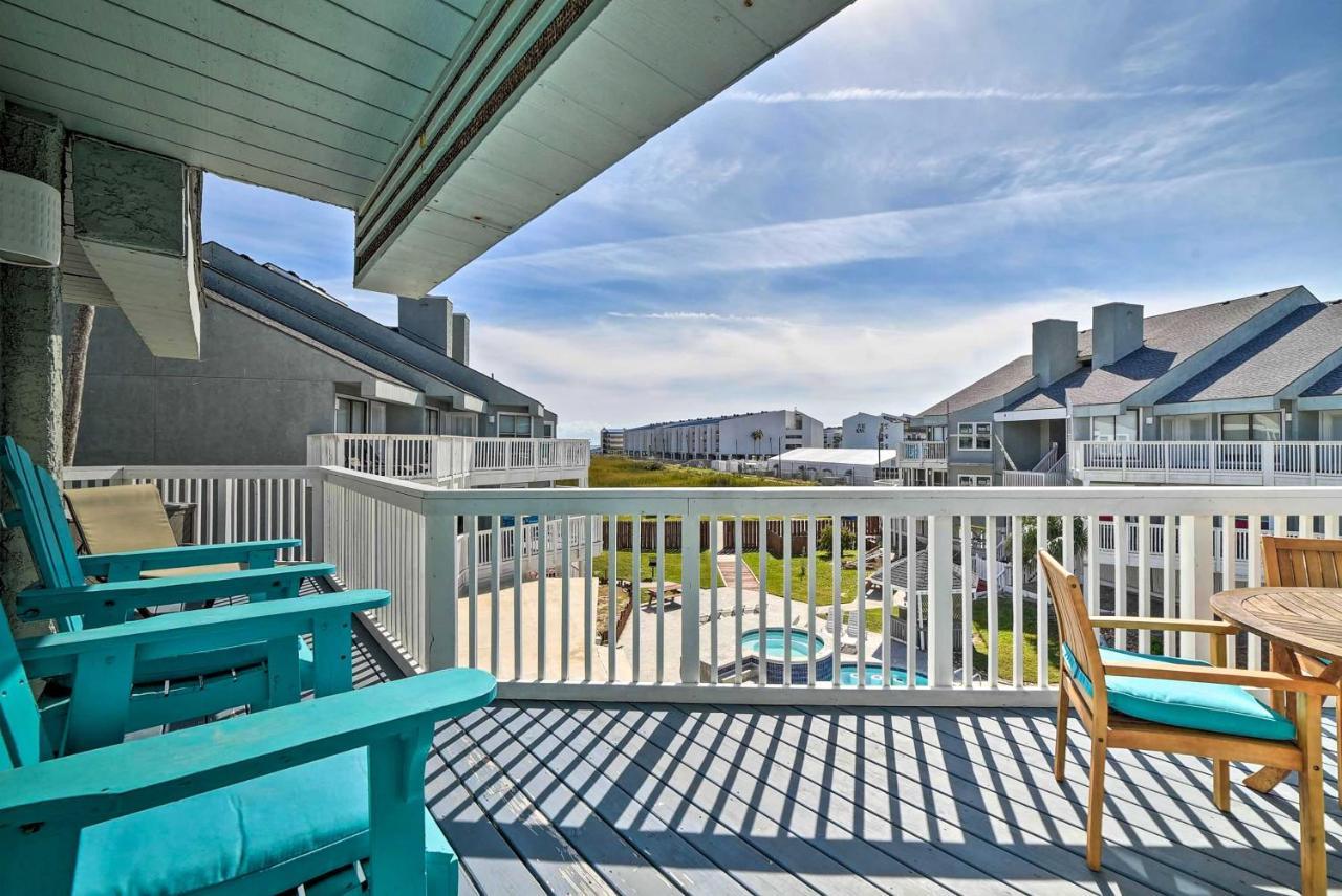 Port Aransas Condo With Outdoor Pool - Pets Welcome! Mustang Beach Екстериор снимка