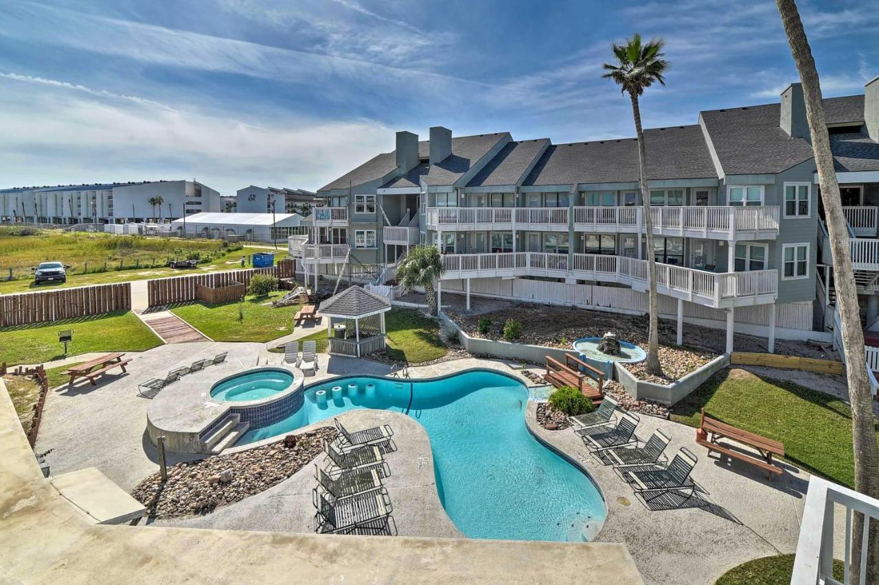 Port Aransas Condo With Outdoor Pool - Pets Welcome! Mustang Beach Екстериор снимка