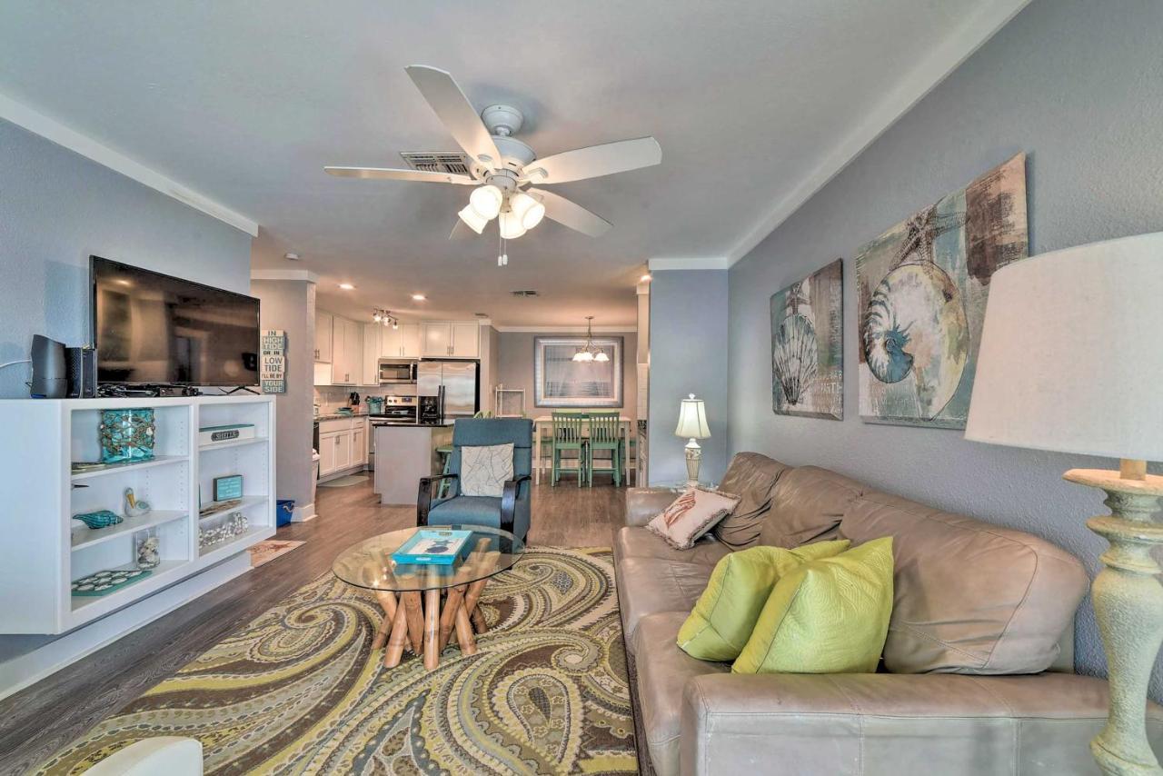 Port Aransas Condo With Outdoor Pool - Pets Welcome! Mustang Beach Екстериор снимка