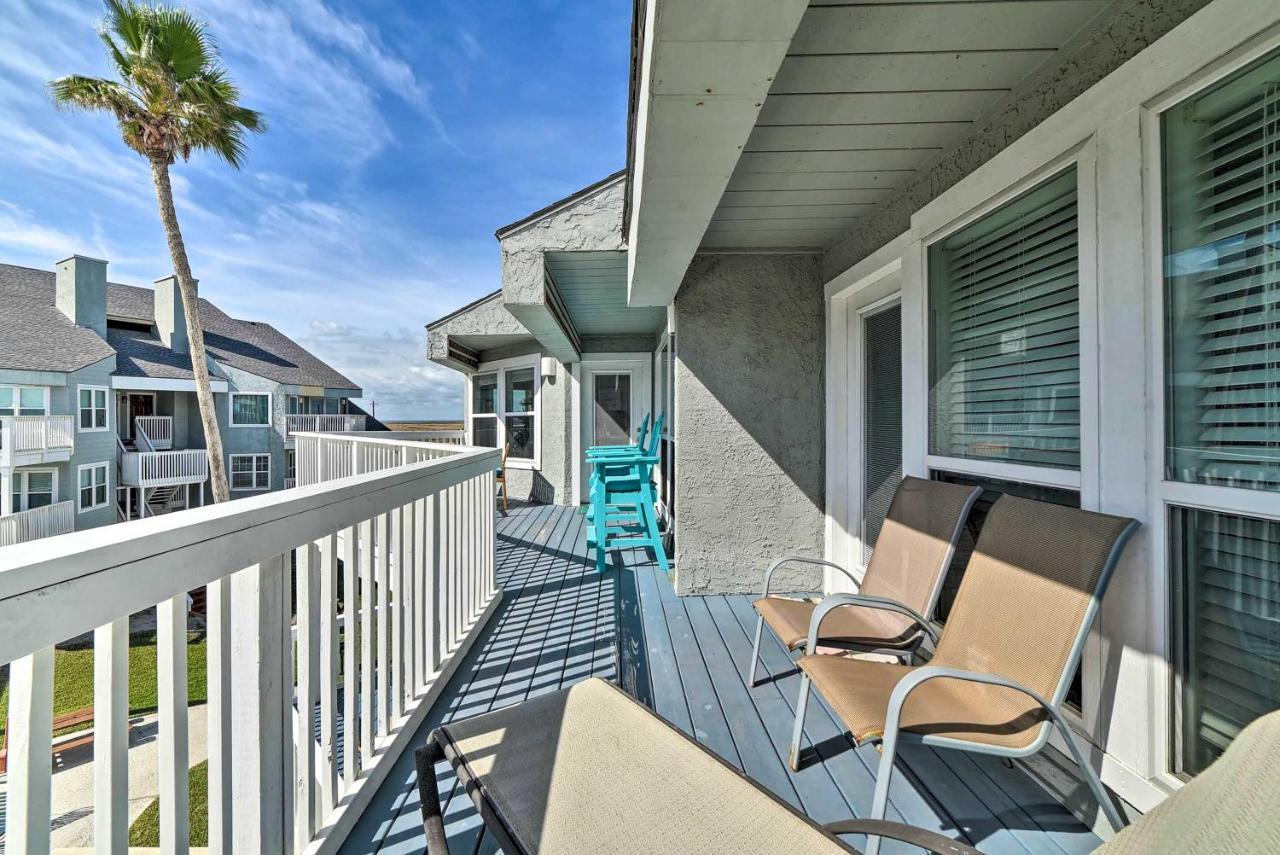 Port Aransas Condo With Outdoor Pool - Pets Welcome! Mustang Beach Екстериор снимка
