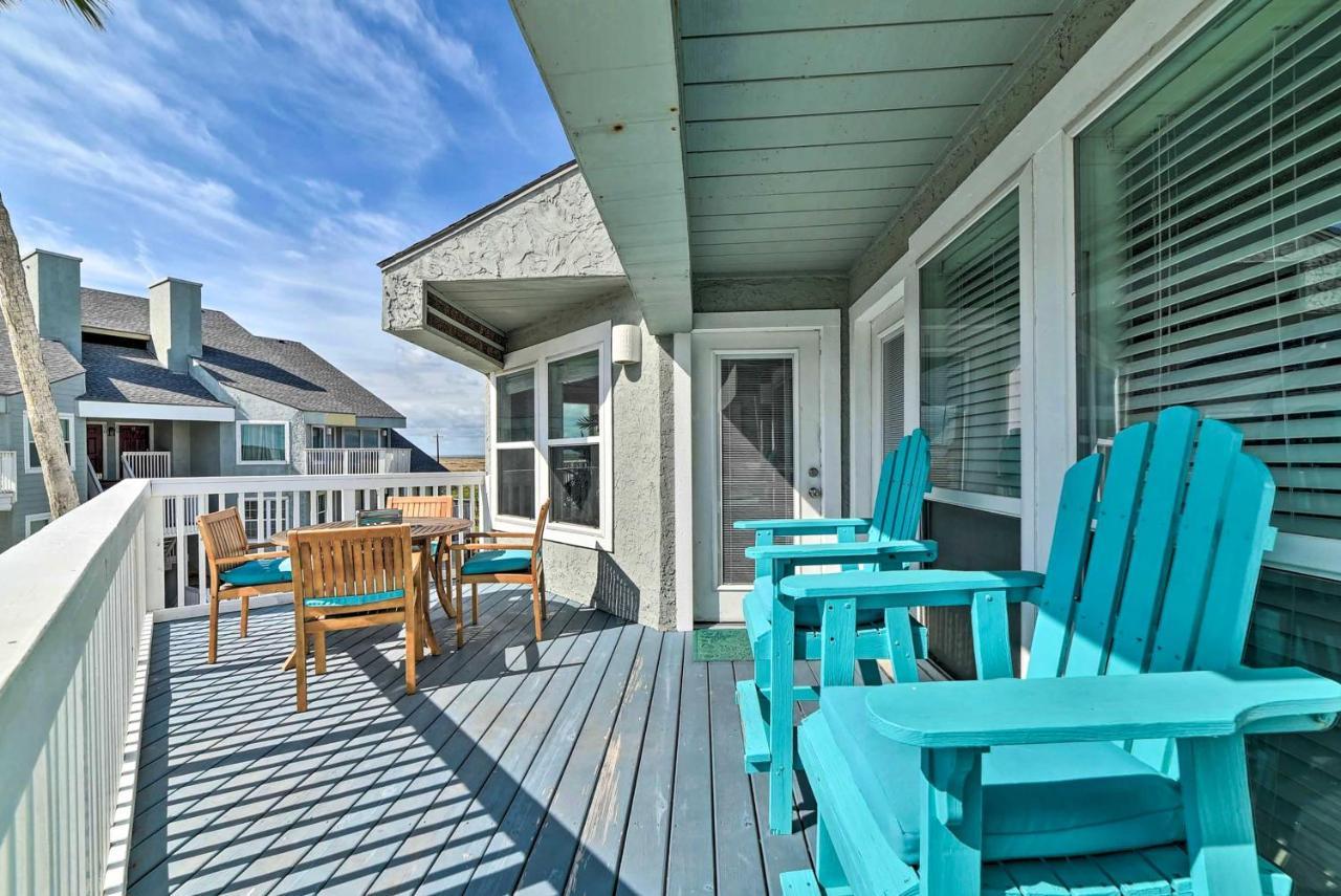 Port Aransas Condo With Outdoor Pool - Pets Welcome! Mustang Beach Екстериор снимка