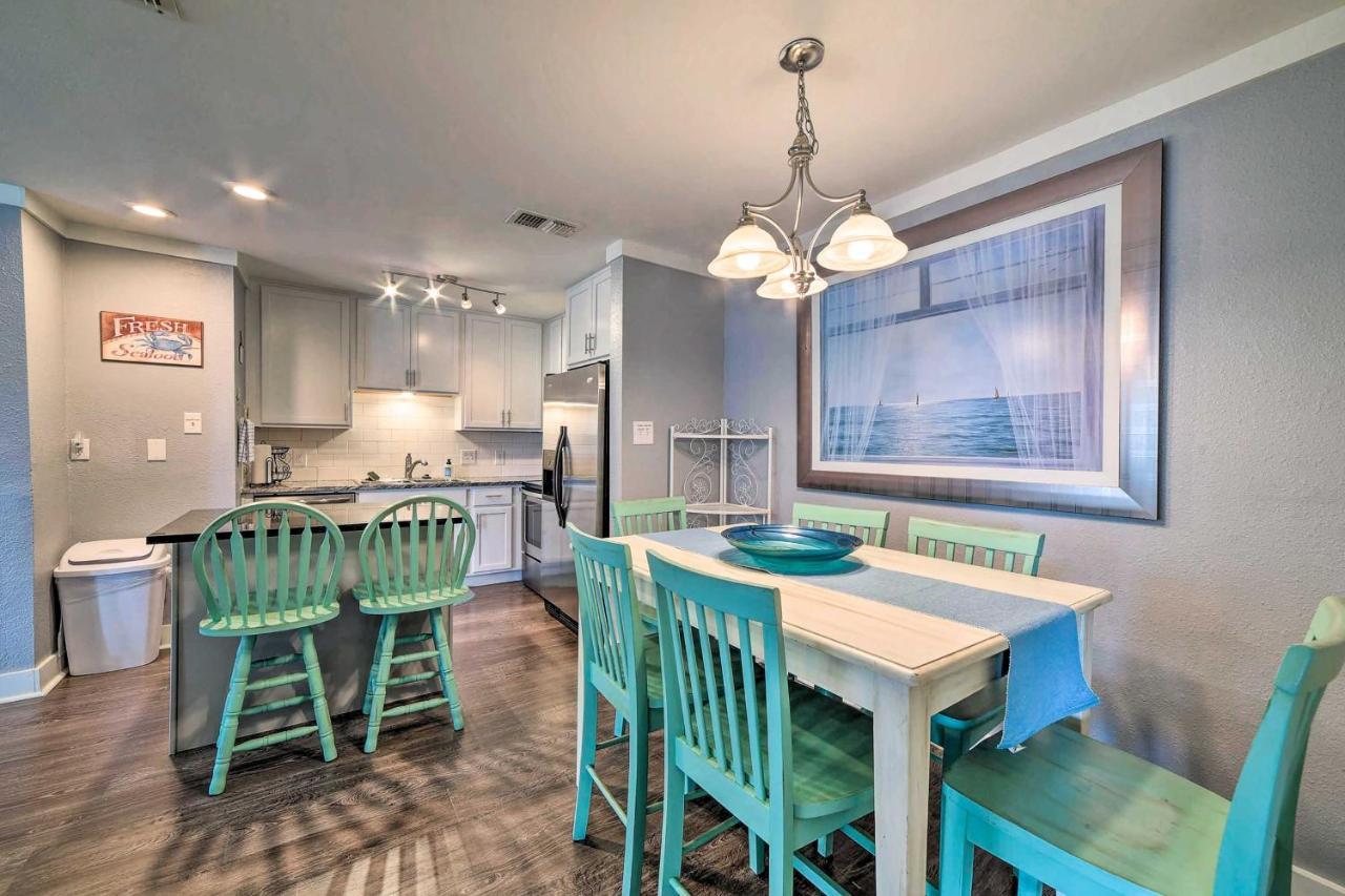 Port Aransas Condo With Outdoor Pool - Pets Welcome! Mustang Beach Екстериор снимка