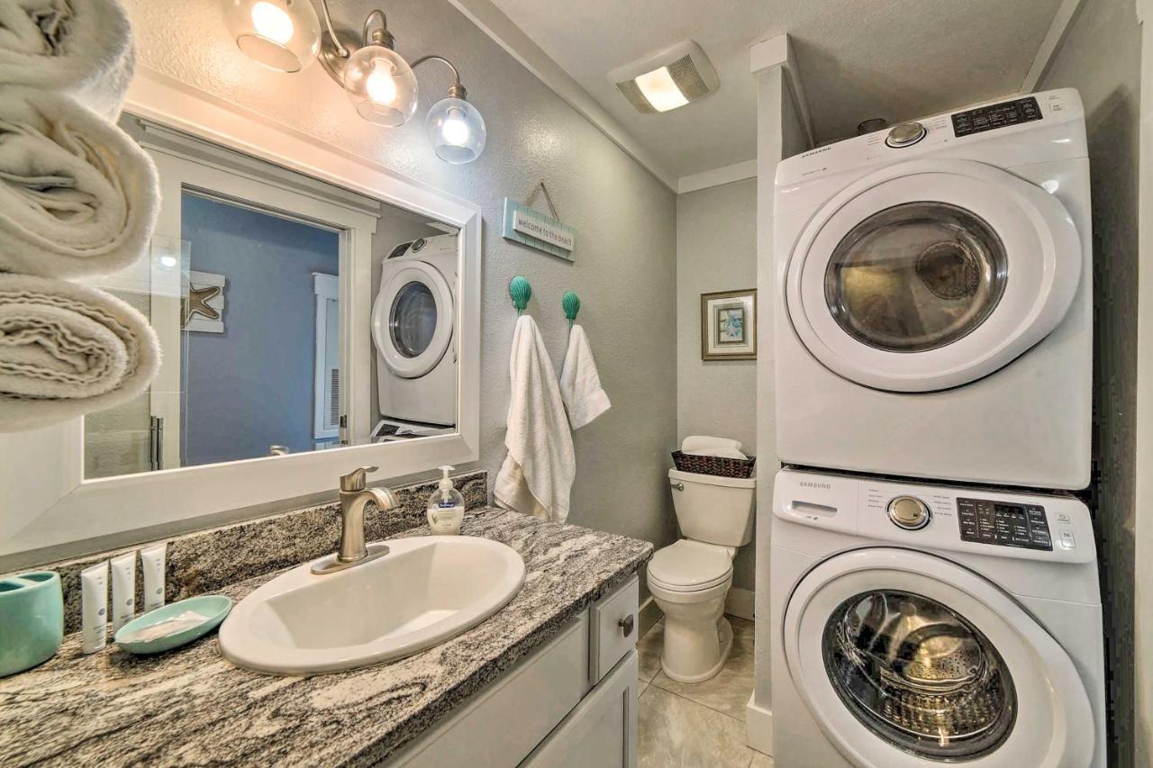 Port Aransas Condo With Outdoor Pool - Pets Welcome! Mustang Beach Екстериор снимка