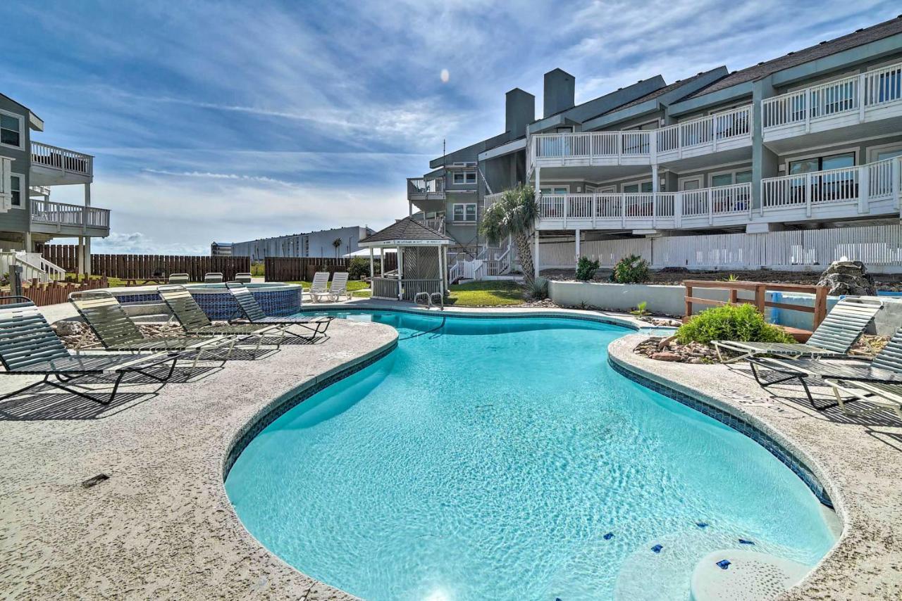 Port Aransas Condo With Outdoor Pool - Pets Welcome! Mustang Beach Екстериор снимка